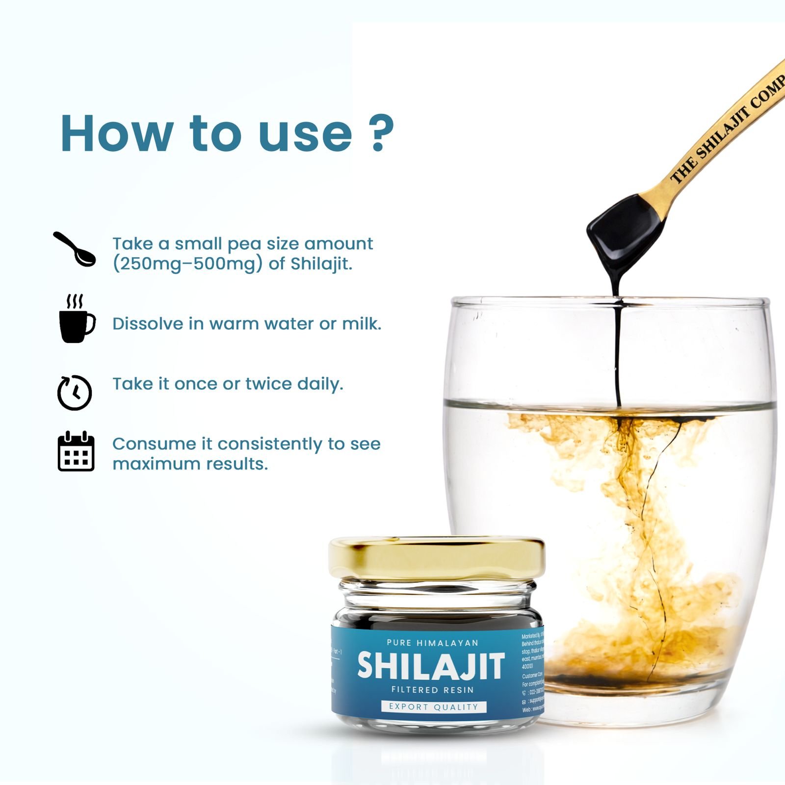 Pure Shilajit Resin 20 gm - Image 5