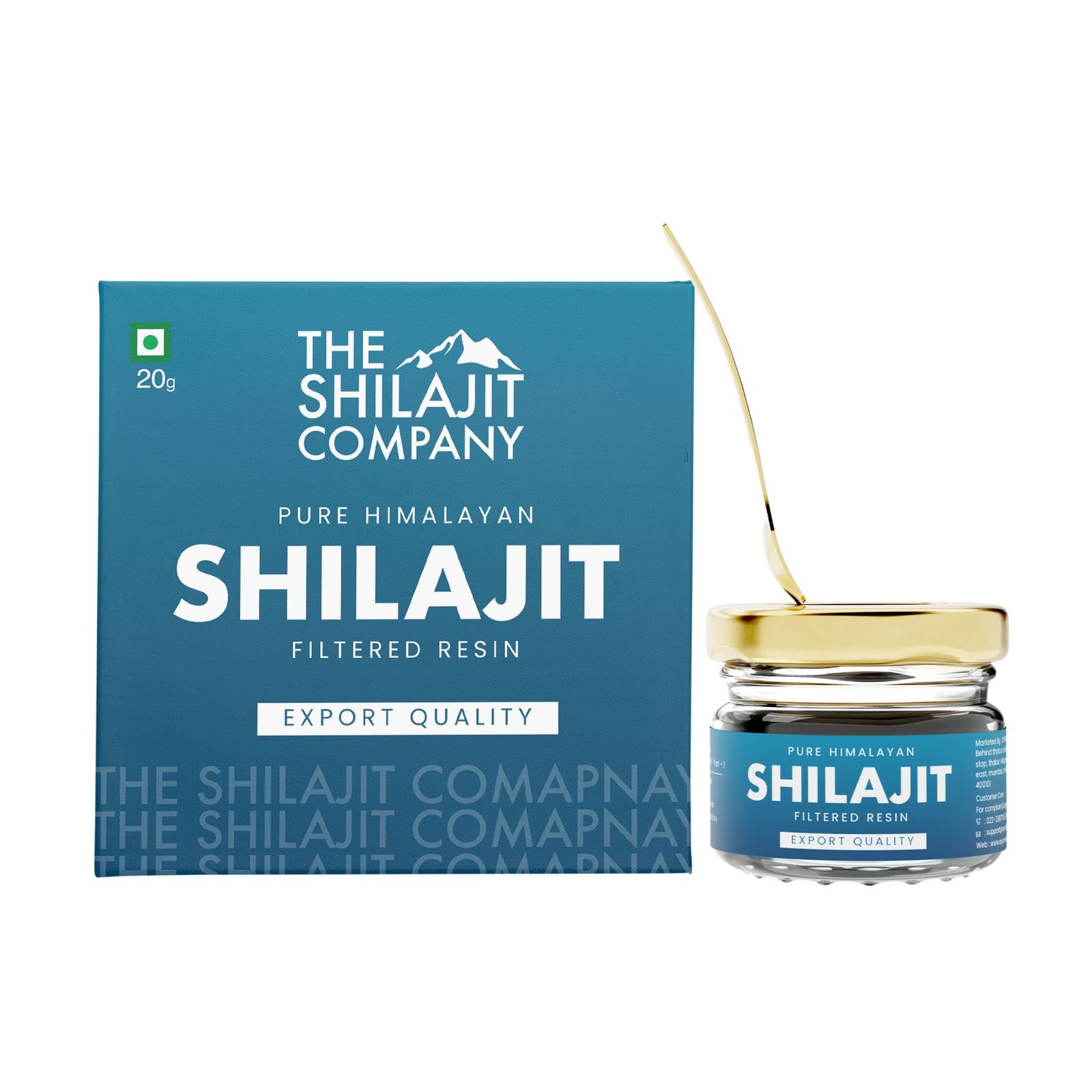 Pure Shilajit Resin 20 gm
