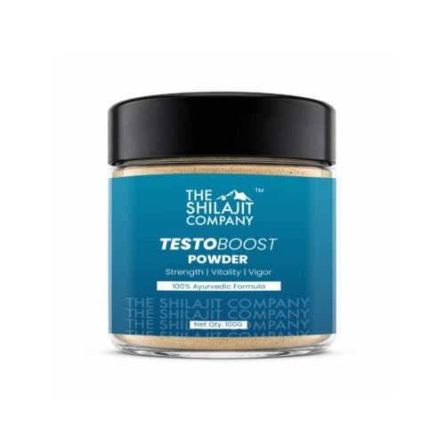 Testo BOOST Powder | Natural Strength | Vitality & Vigor 100gm