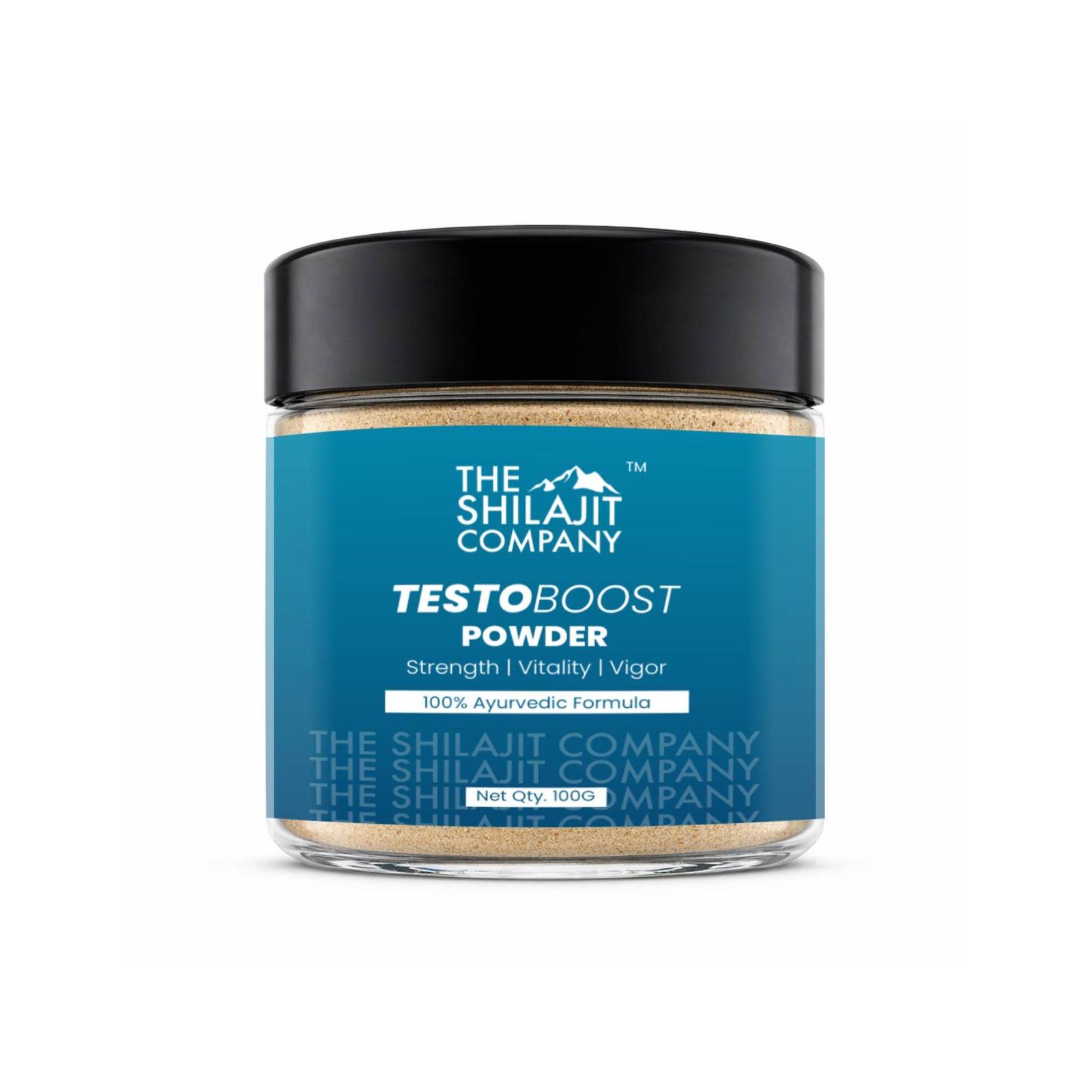Testo BOOST Powder | Natural Strength | Vitality & Vigor 100gm