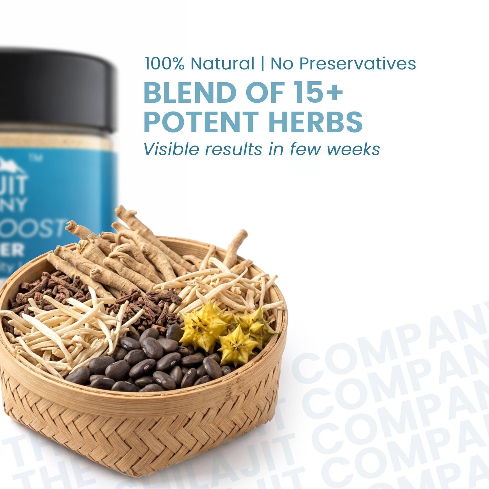 Testo BOOST Powder | Natural Strength | Vitality & Vigor 100gm - Image 3