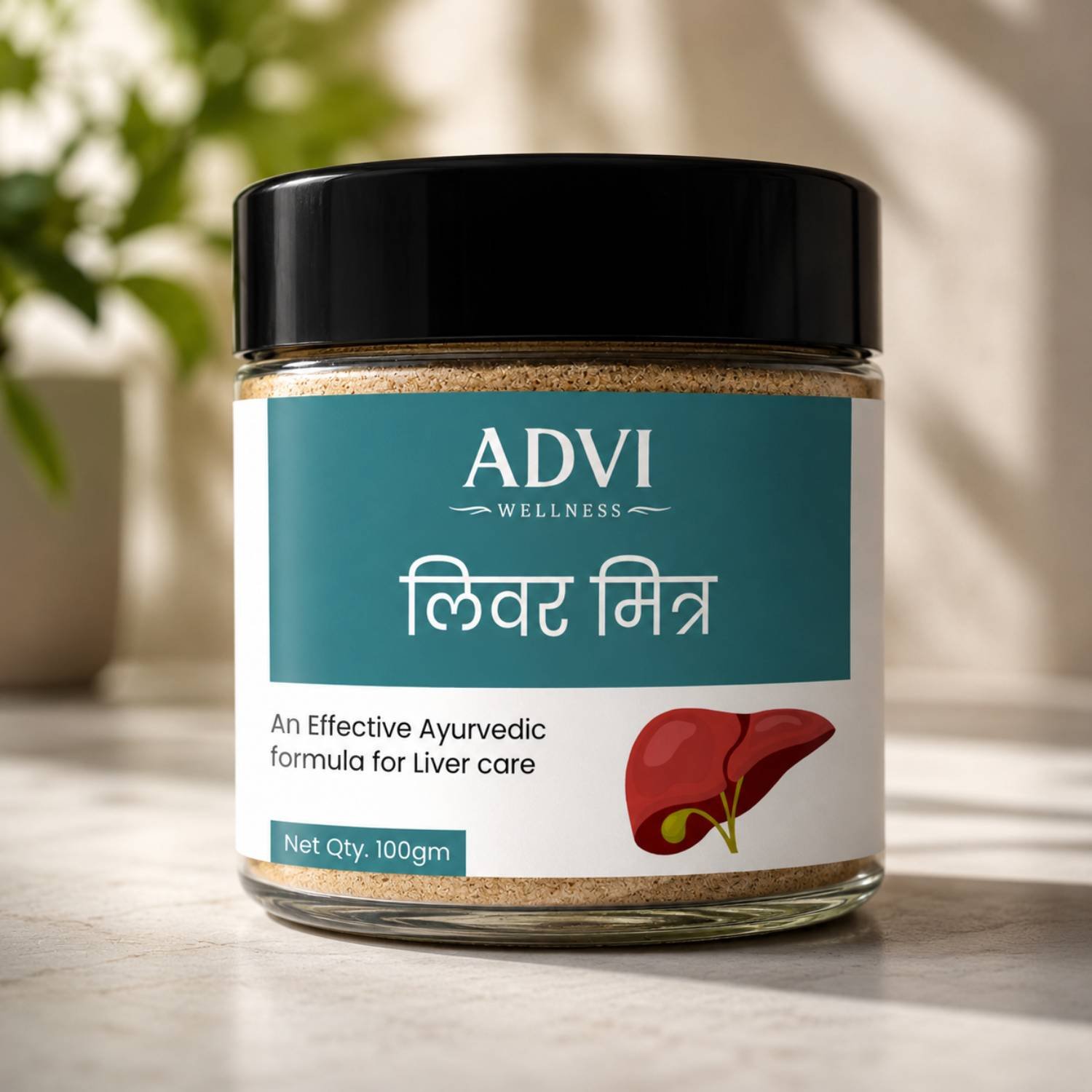 Liver Mitra Powder – Ayurvedic Liver Care & Fatty Liver Support Formula
