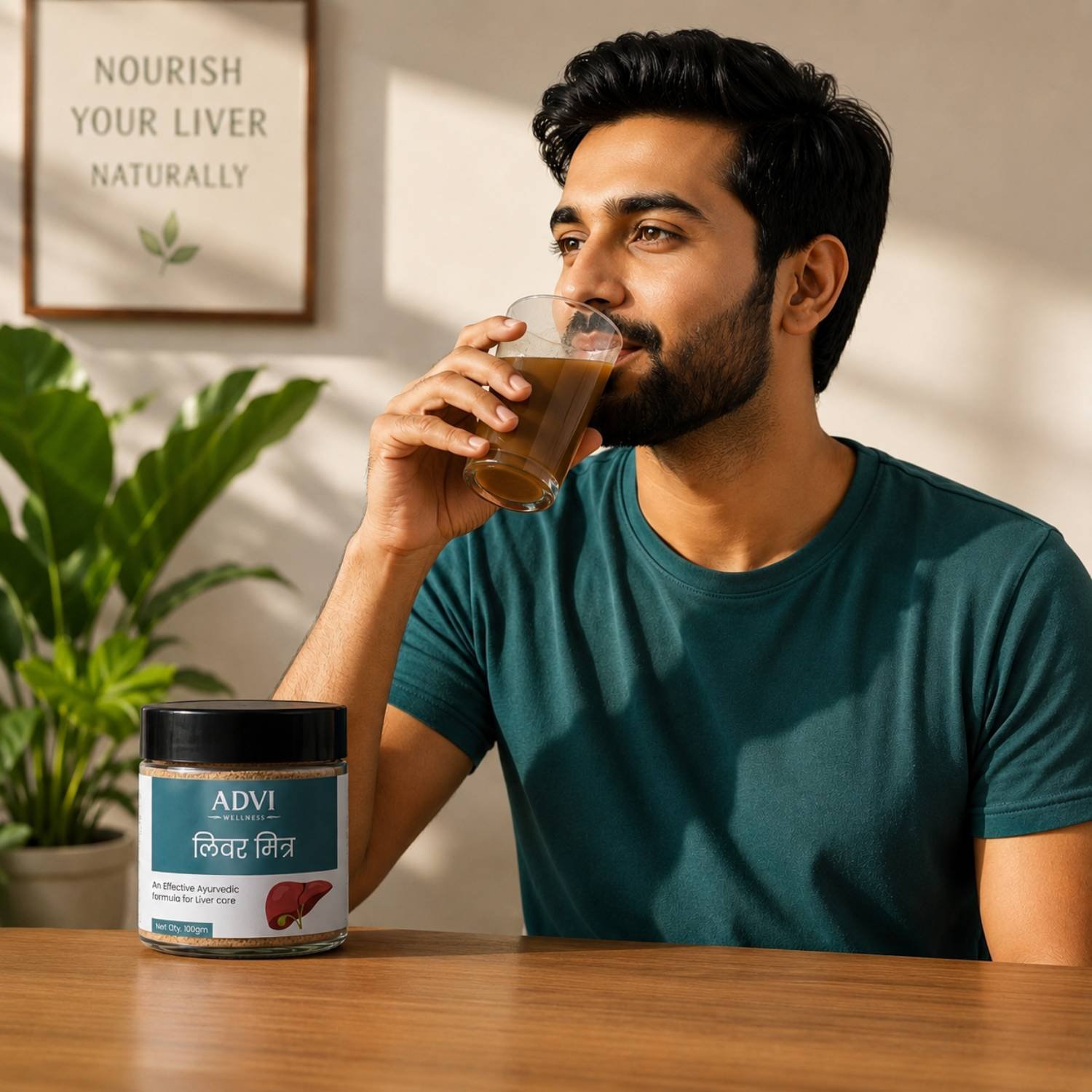 Liver Mitra Powder – Ayurvedic Liver Care & Fatty Liver Support Formula - Image 3